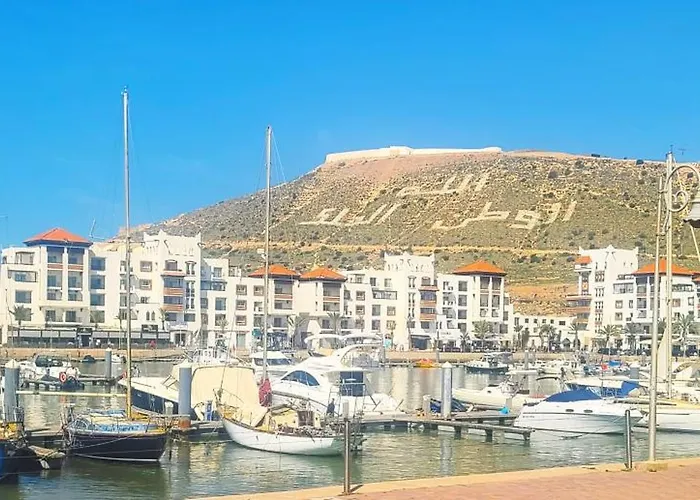 Agadir Marina Vue Piscine